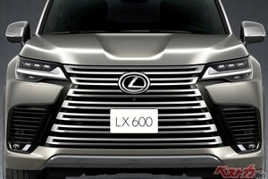 新グレード「OFFROAD」設定!! 1200万円超のレクサス最強SUV 新型LXはランクル300と何が違うのか