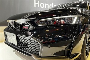 「シビックRSプロトタイプ」今秋発売か!? 東京オートサロン2024でサプライズ初公開