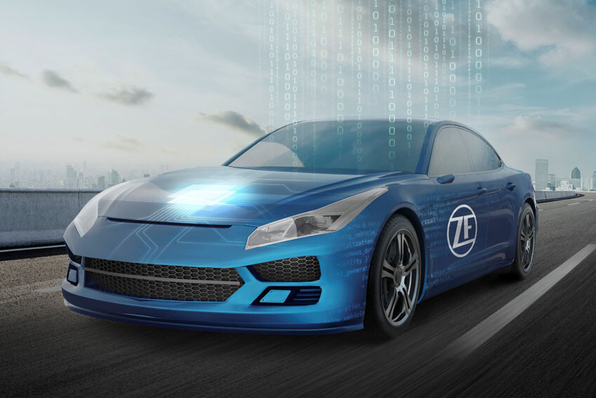 ZF　上海モーターショーで次世代インテリジェント車両向けメインコンピューターを発表