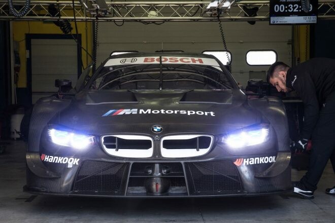 DTM：BMW、アウディ両陣営がバレルンガに集結。2020年仕様マシンを初テスト