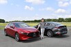 【試乗】運転のしやすさを徹底追求！　運動性能を磨き上げた新型MAZDA３の走りに脱帽