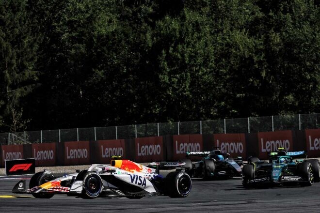 【ポイントランキング】2025年F1第11戦オーストリアGP終了時点