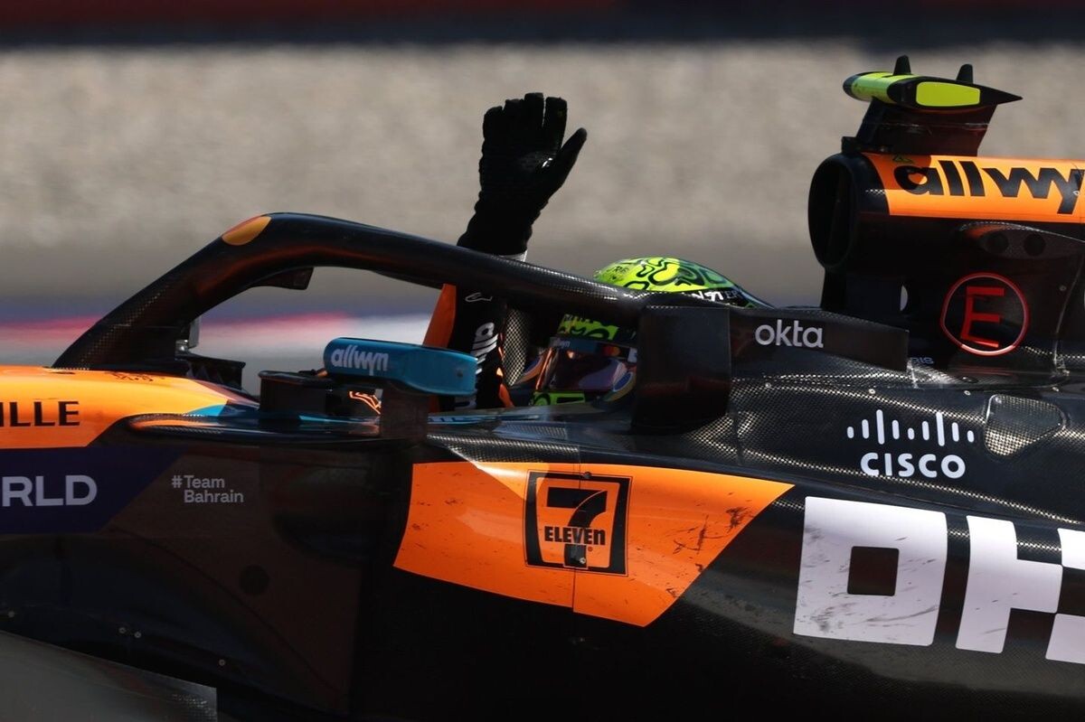 ノリスが今季3勝目。フェルスタッペン0周リタイア＆角田裕毅最下位とレッドブル地元で無得点｜F1オーストリアGP決勝