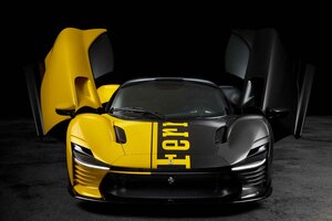 落札金の使い道は？フェラーリが世界で1台の「デイトナSP3テーラーメイド」をオークションに出品