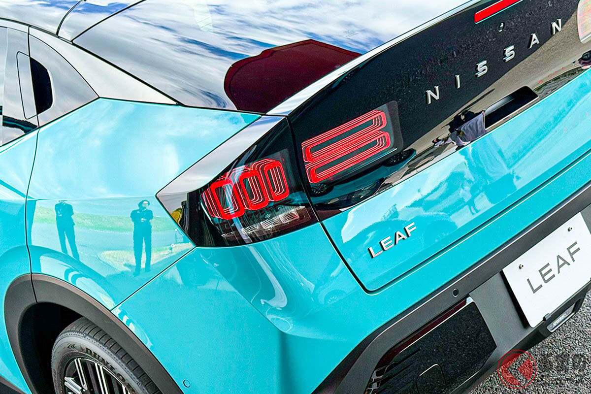 “フェアレディZ”デザイン採用!? 8年ぶり全面刷新の日産「新型コンパクトSUV」発表！  “似てる”と話題のリーフの真実を聞いてみた