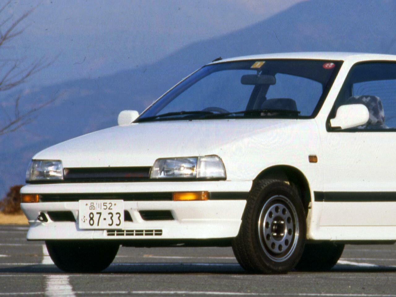 【80's ボーイズレーサー伝 19】シャレードGTtiは、リッターカーながら走りの刺激度は超ホットだった