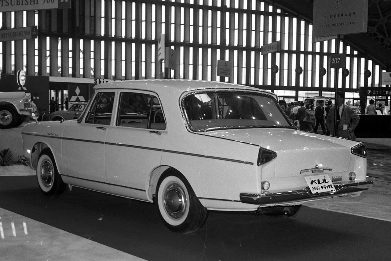 昭和の名車 119 いすゞ ベレルは日本初のディーゼルエンジン搭載乗用車となった Webモーターマガジン 自動車情報サイト 新車 中古車 Carview