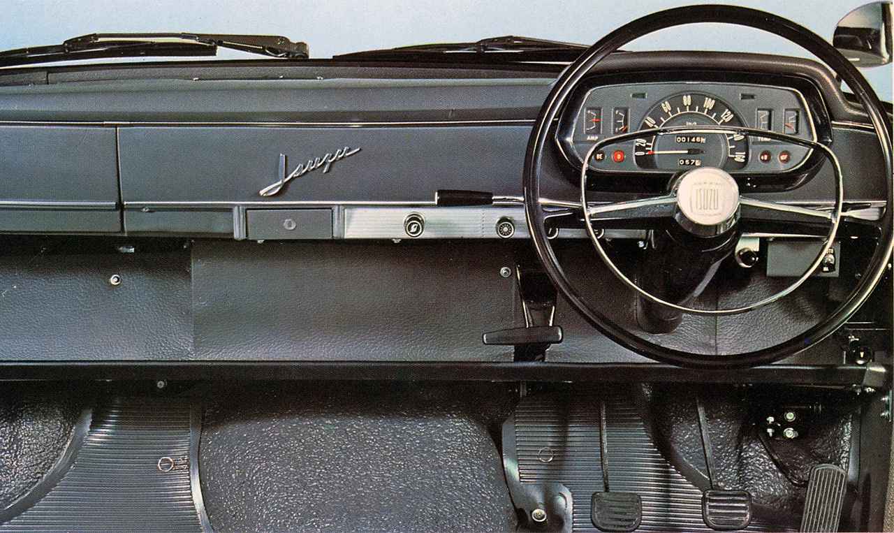 昭和の名車 119 いすゞ ベレルは日本初のディーゼルエンジン搭載乗用車となった Webモーターマガジン 自動車情報サイト 新車 中古車 Carview