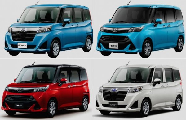 隠れた人気車 タンク が廃止 トヨタは兄弟車のリストラをどこまで進めるのか ベストカーweb の写真 5ページ目 自動車情報サイト 新車 中古車 Carview