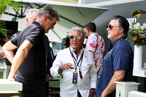 マリオ・アンドレッティ、リバティCEOの言葉に衝撃受ける「F1参戦を全力で阻止すると面と向かって言われた」
