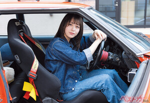 2代目セリカGT RALLYが愛車!!!　ボートレーサー界の次世代アイドル 西田和加