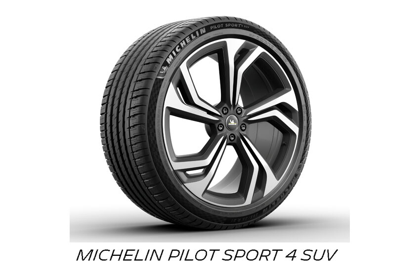 ミシュラン　新サイドデザインを採用した「パイロットスポーツ4SUV」を発売