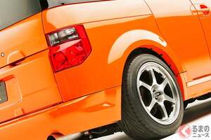 500馬力「V6」×FR採用!? ホンダの「“斬新”SUV」がスゴイ！ カクカクデザイン＆鮮烈オレンジが超カッコイイ「エレメント!?」なモンスターマシンとは