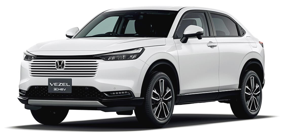 ホンダ、「ヴェゼル」一部改良　価格は6万9300～14万3000円値上げ