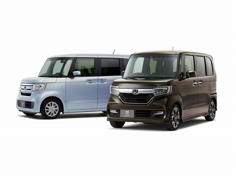 ホンダ N Box 多彩なグレード展開をチェックしてみた Carview 自動車情報サイト 新車 中古車 Carview