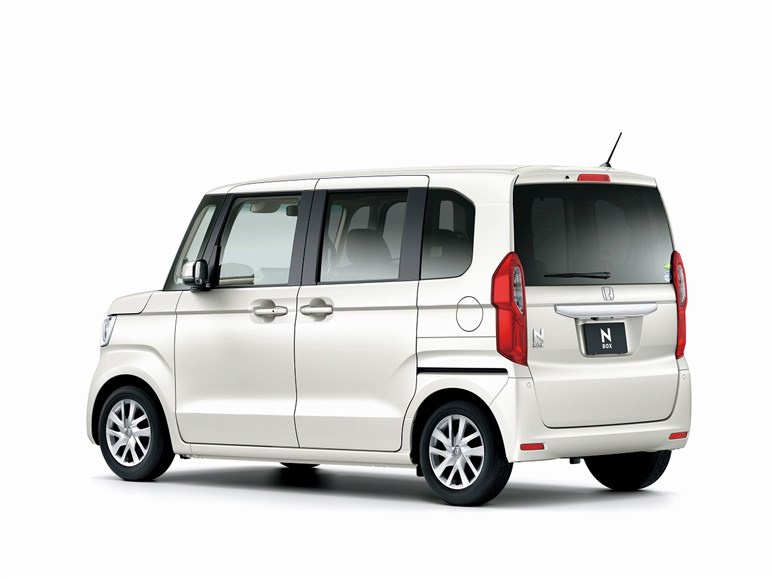 ホンダ N Box 多彩なグレード展開をチェックしてみた Carview 自動車情報サイト 新車 中古車 Carview