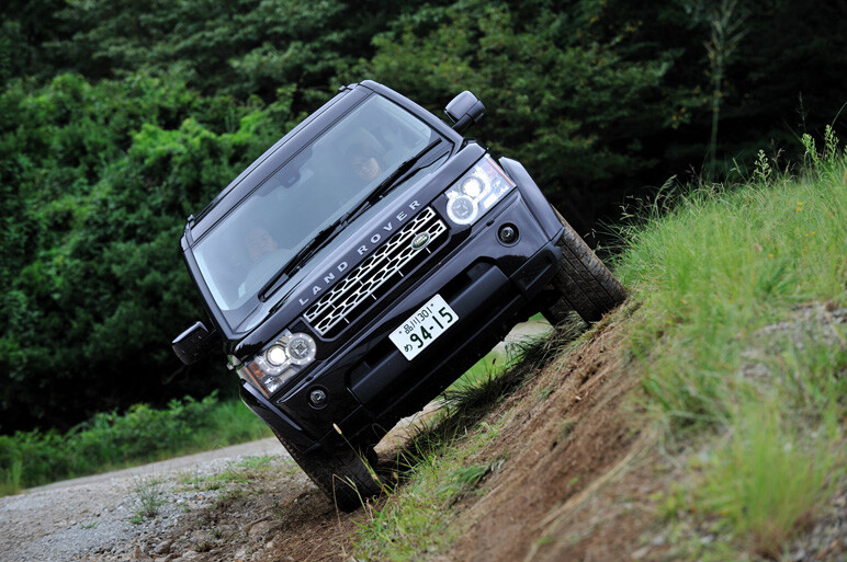 オフロード試乗に見る ランドローバーの哲学