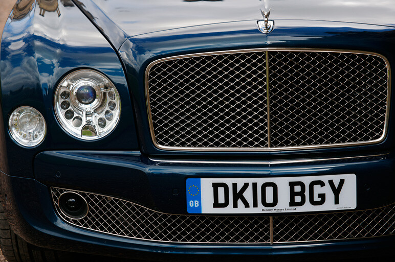 トップ・オブ・ベントレー ミュルザンヌ海外試乗