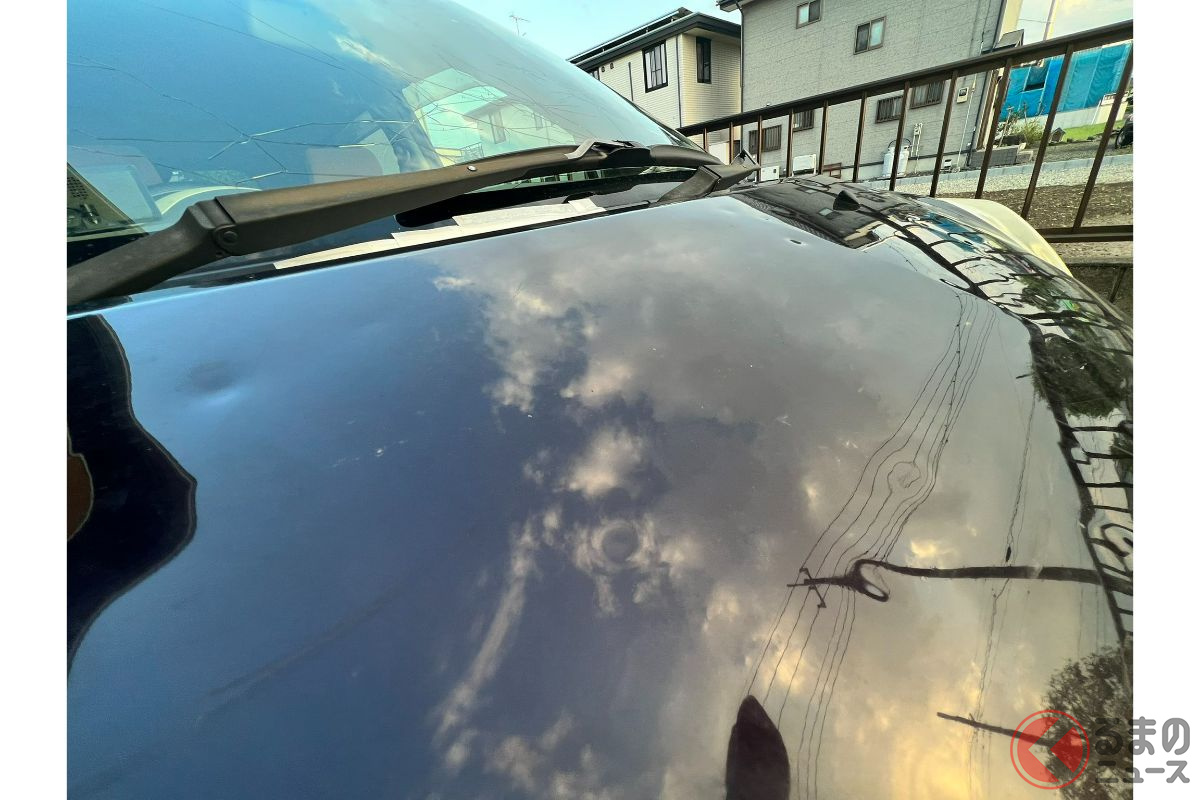 修理は150万円以上 突然のヒョウ被害に世間が困惑 ボンネットや窓がボコボコ 実際の被害状況はいかに くるまのニュース 自動車情報サイト 新車 中古車 Carview