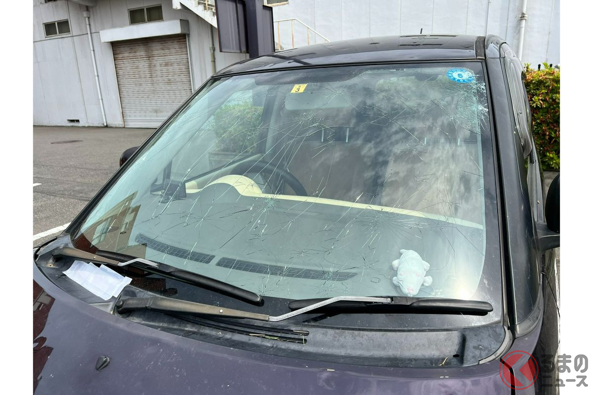 修理は150万円以上 突然のヒョウ被害に世間が困惑 ボンネットや窓がボコボコ 実際の被害状況はいかに くるまのニュース 自動車情報サイト 新車 中古車 Carview