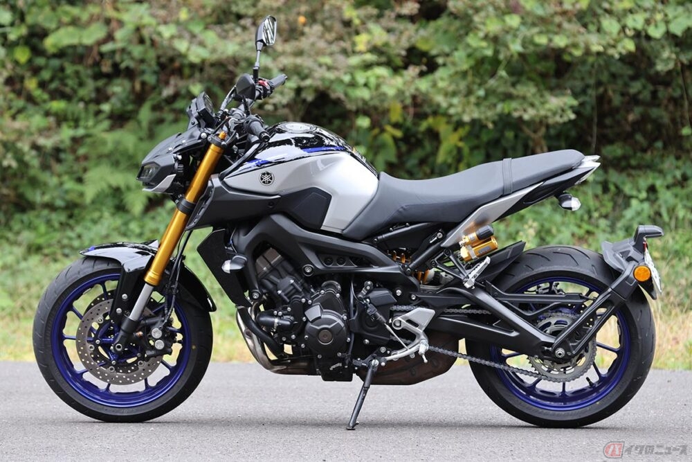 3気筒エンジンに独特のスタイリング 希有な存在のヤマハ Mt 09 Sp は完成度の高いスポーツネイキッドだった バイクのニュース 自動車情報サイト 新車 中古車 Carview