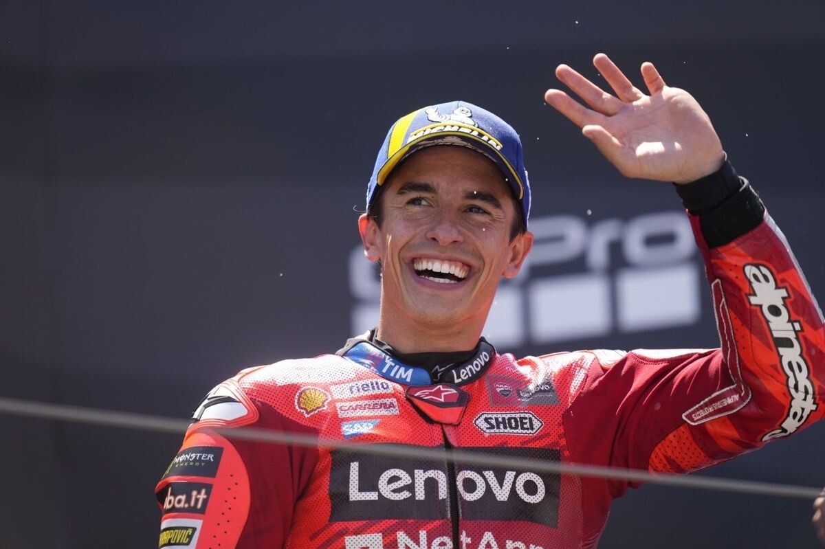 【MotoGP】マルク・マルケス、アラゴンGP勝利は「必須だった」。快調の中クラッシュしたアメリカ＆スペインが教訓に