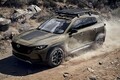 マツダが「CX-50」を世界初公開。オフロードイメージのラインナップにはハイブリッドモデルも？