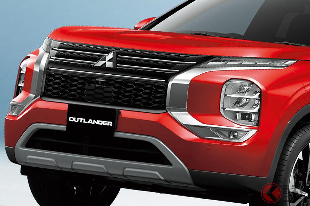 三菱らしくてカッコいい 新型 アウトランダーphev はデザイン抜群 Phevのsuvが支持される訳 くるまのニュース 自動車情報サイト 新車 中古車 Carview