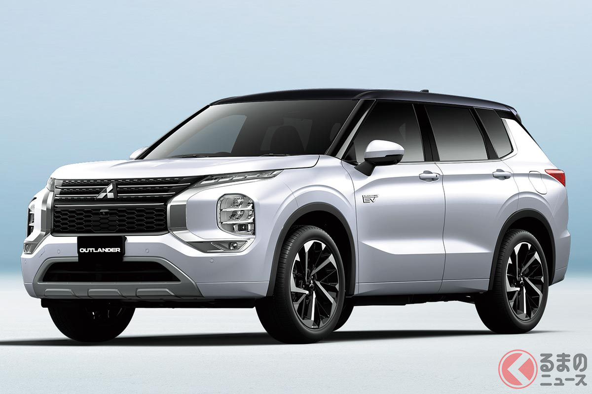 三菱らしくてカッコいい 新型 アウトランダーphev はデザイン抜群 Phevのsuvが支持される訳 くるまのニュース 自動車情報サイト 新車 中古車 Carview