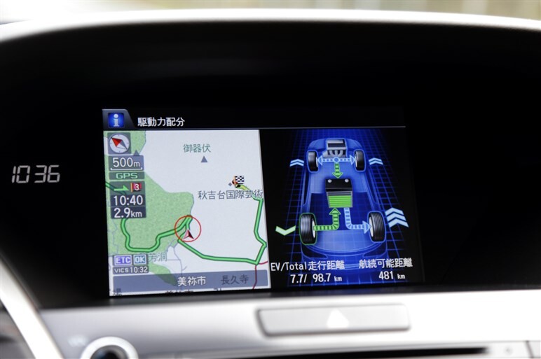 新型レジェンドに試乗、曲がって曲がって曲がりまくる！