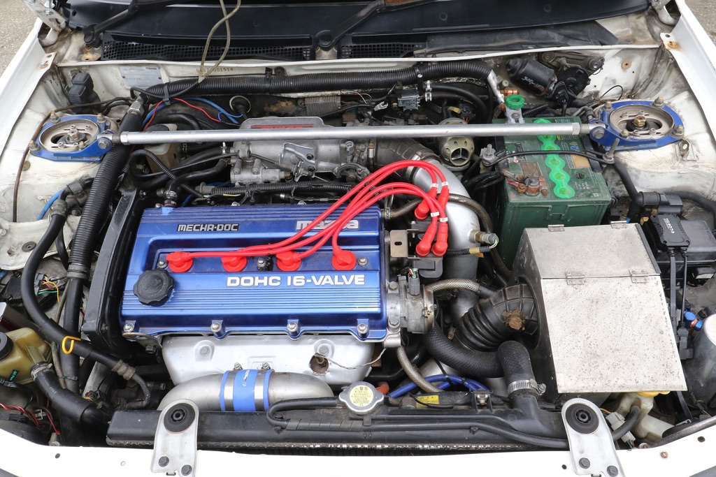 ファミリアgt Xに現代的アレンジを マツダのwrc戦略機を徹底チューン Web Option 自動車情報サイト 新車 中古車 Carview