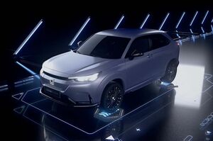 ホンダが電気自動車の小型SUV「e:Ny1」プロトタイプを欧州で初公開