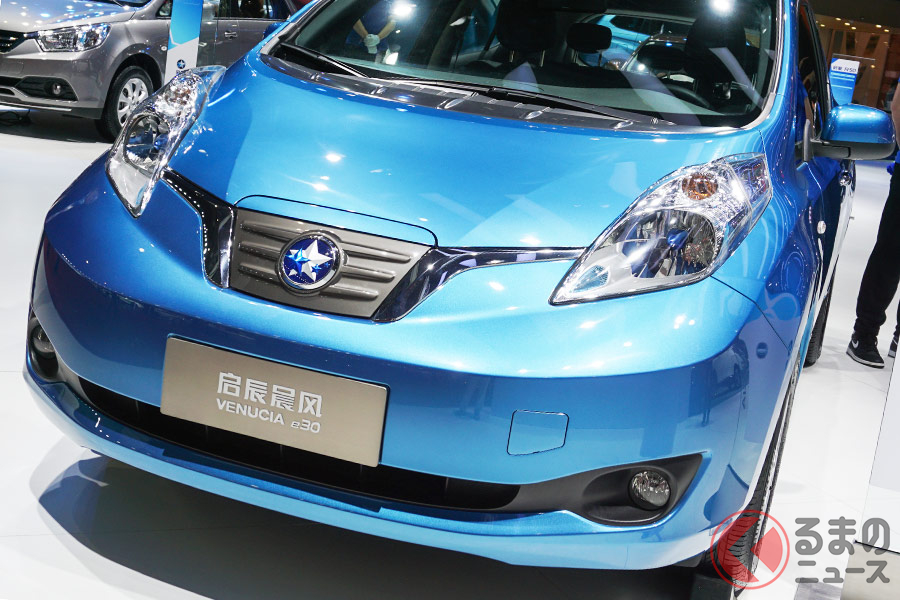 中国でパクリ車が激減 日産 リーフ や三菱 デリカ に激似も パクリに間違えられる残念なクルマ達 くるまのニュース 自動車情報サイト 新車 中古車 Carview