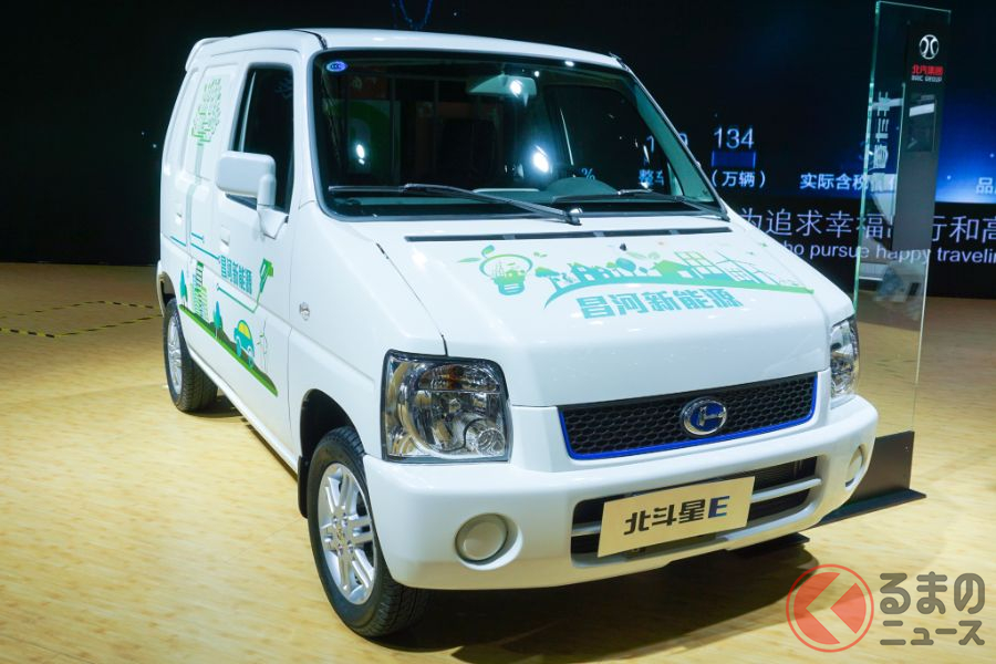 中国でパクリ車が激減 日産 リーフ や三菱 デリカ に激似も パクリに間違えられる残念なクルマ達 くるまのニュース 自動車 情報サイト 新車 中古車 Carview