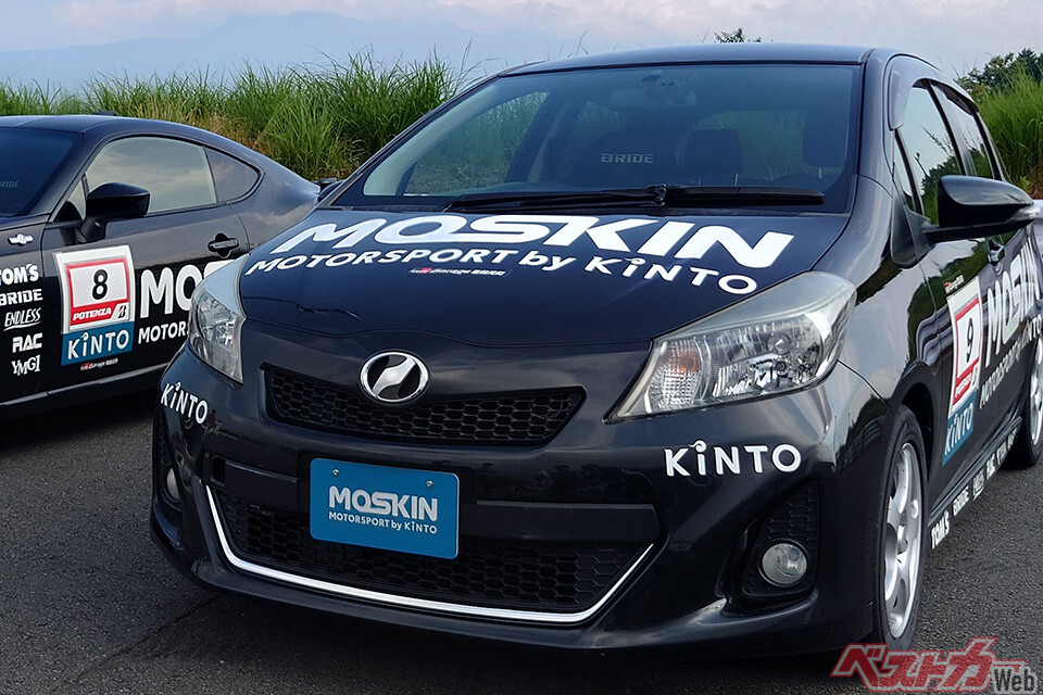 KINTOがモータースポーツのワクワクを全力サポート!!　モータースポーツのサブスク「モスキン」開始!!