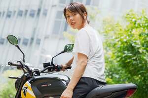 「もしや私、運転技術が上がった？」と錯覚するほどの走り!? 99万円台で購入できるトライアンフ「トライデント660」で感じた「めちゃくちゃなお得感」 ～小野木里奈の○○○○○日和～