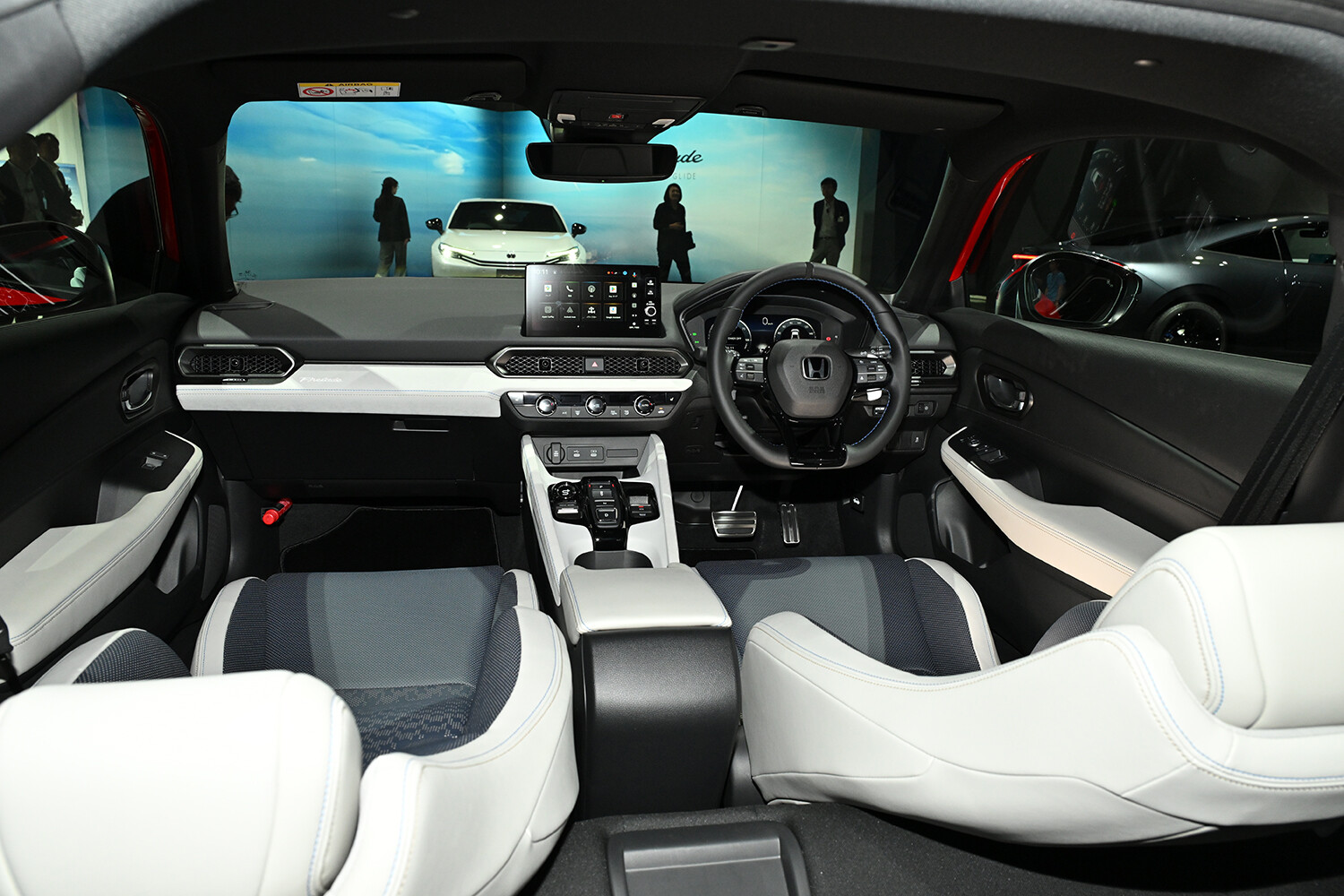 新型プレリュードの「特別感」満載のインテリア！　素直にうっとりできる内装の秘密をデザイン担当に直撃