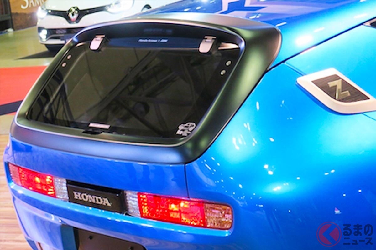 ホンダの名車「Z」が復活！ “丸目二灯”と「水中メガネ」採用で、新しいのに懐かしい！「レトロ×スペシャリティ」実現した復刻モデルとは