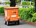 スズキとセブンイレブン、「7ナウ」で自動運転宅配ロボットの実証を開始