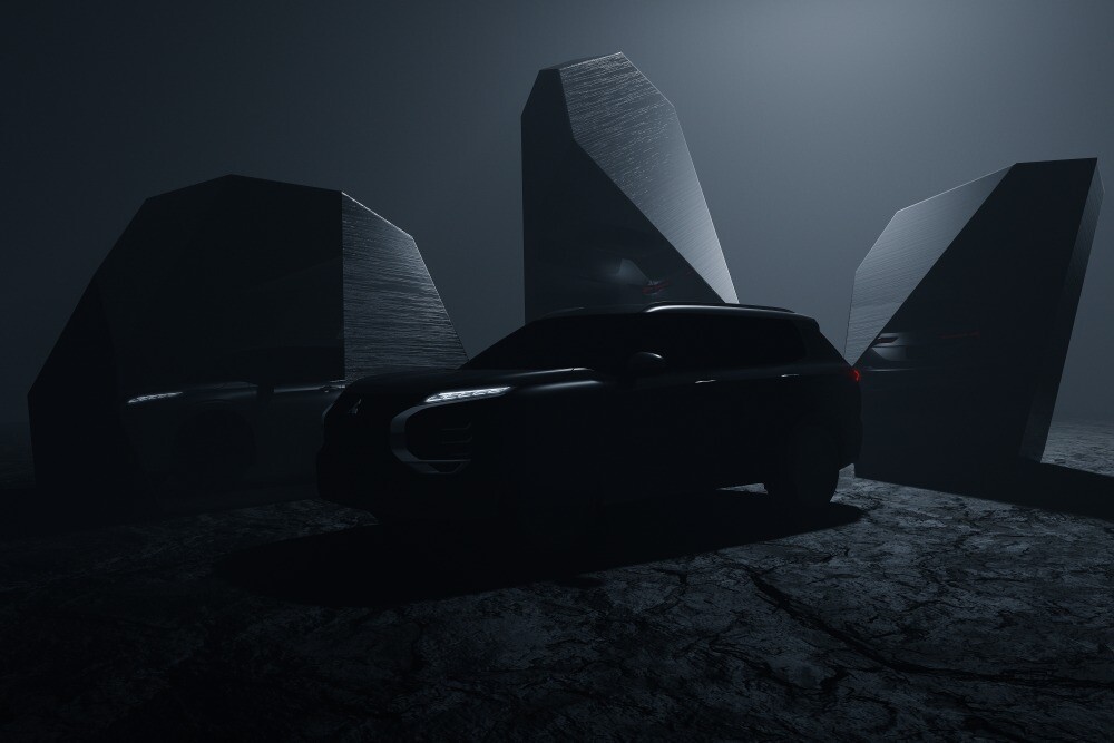 【フルモデルチェンジ】新型三菱アウトランダー　2021年2月発表へ　意匠、いちから見直し　一部が公開