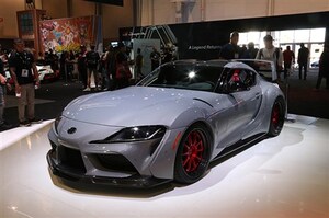 アメリカ最大のカスタムカーショーSEMA、今年のトレンドはなんと言ってもスープラ