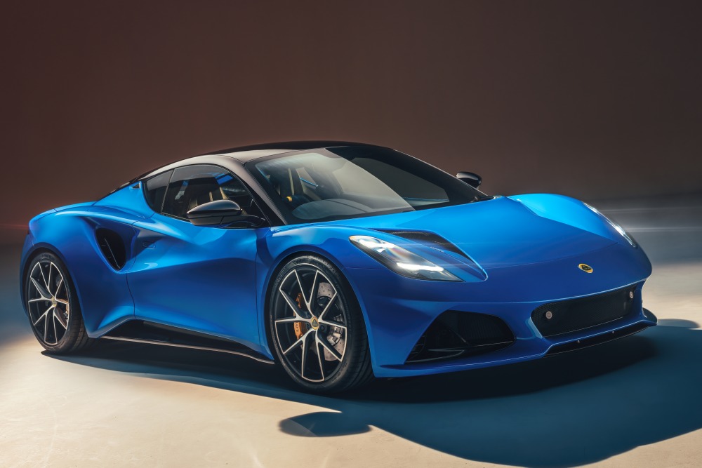 ロータス エミーラ 2 0l直4の初期限定モデル公開 8速dctにamg製 M139 搭載 Autocar Japan 自動車情報サイト 新車 中古車 Carview
