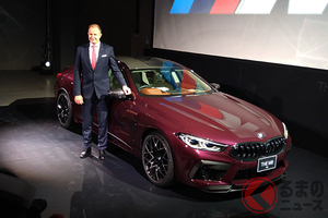 BMWスポーツの頂点を極めるMモデル　BMW「M8グランクーペ」発売