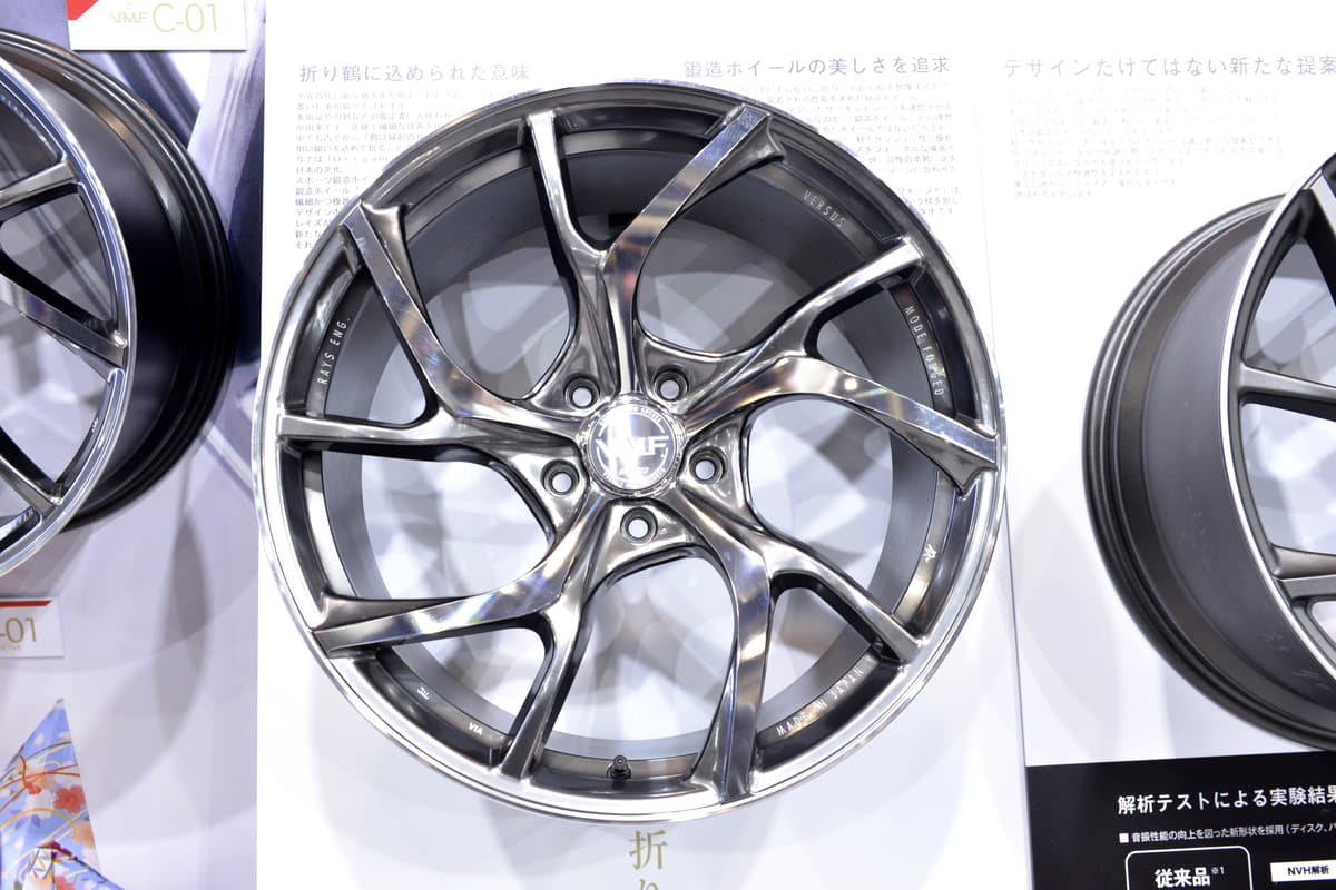 社外ホイール決定版 車両タイプ別でみる３メーカーの最新オススメモデル ミニバン セダン編 Auto Messe Web 自動車情報サイト 新車 中古車 Carview