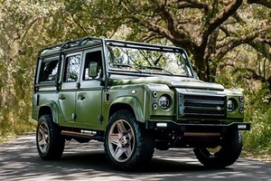 “クラシック ディフェンダー”を700psの野獣に！ ECDが手がけた異色のレストモッド「プロジェクト ワイルダー」