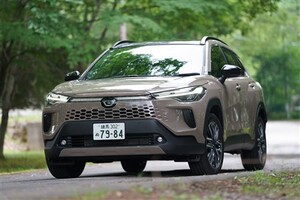 カローラなのにこんなに良くしちゃっていいの？ 全方位で進化した新「カローラクロス」に400万円超えの価格でも納得したワケ