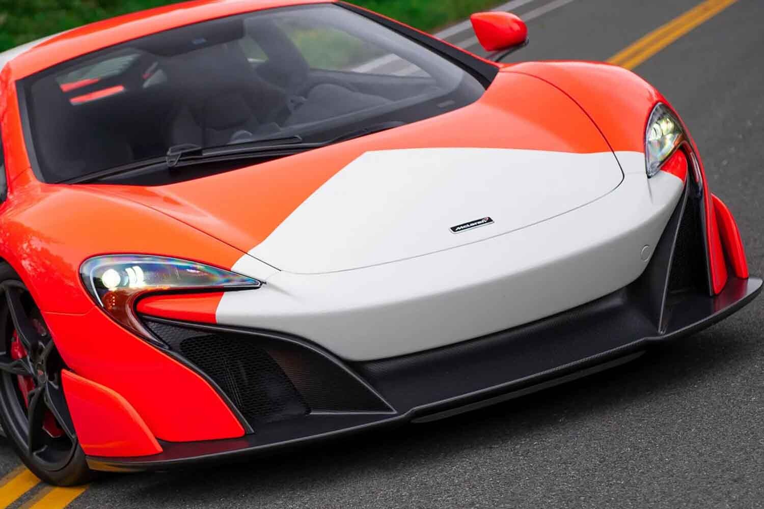 特注カラーのマクラーレン「675LT」が4600万円で落札！希少性を考慮すれば意外とお買い得だった？