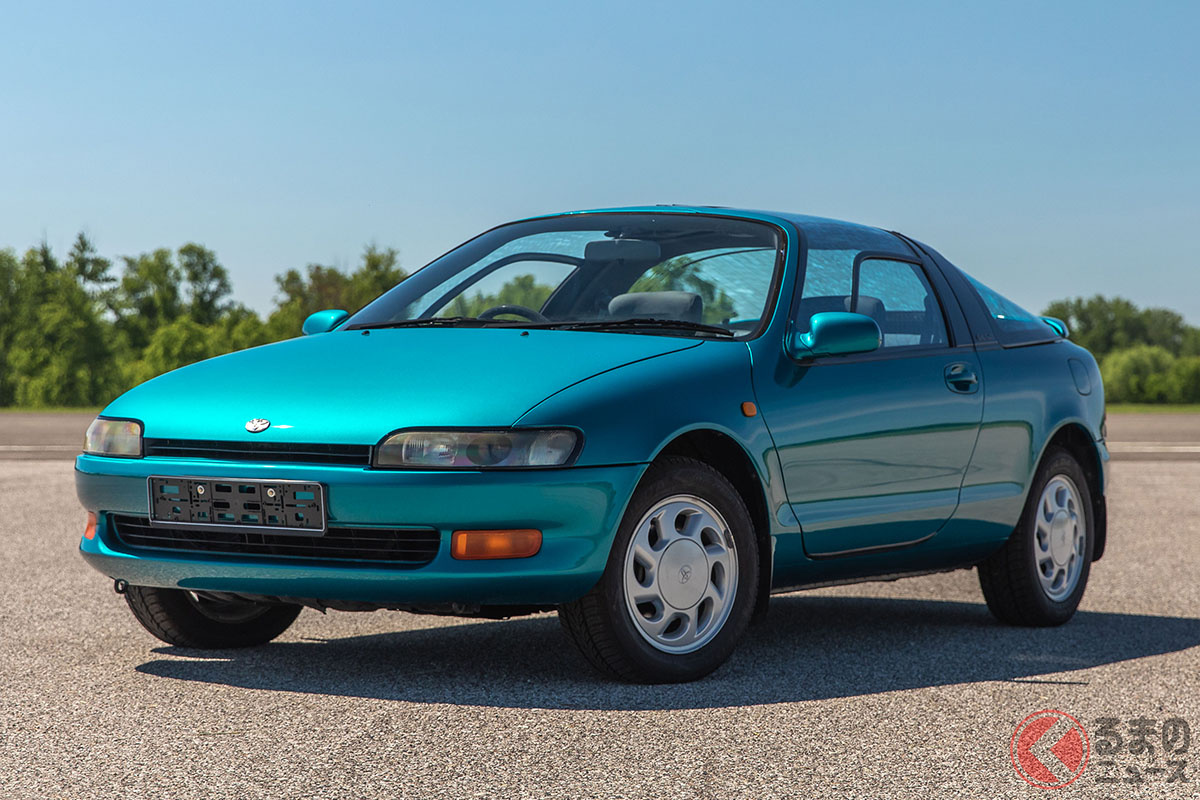 トヨタ セラ がベントレーやベンツよりも高額に バブル時代のカルトカー下剋上勃発 くるまのニュース 自動車情報サイト 新車 中古車 Carview