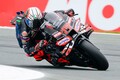 【MotoGP】アプリリアのベッツェッキ、オランダGP予選Q2直行に「上手くいった」とひとまず満足。転倒続出には温度とタイヤのマッチングが要因と指摘