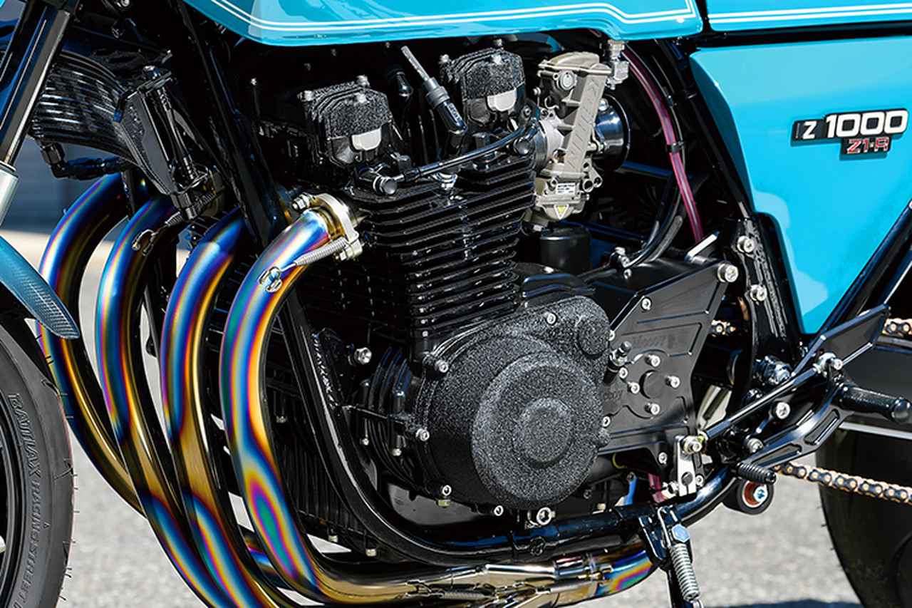 ブルドックz1 R カワサキ Z1 R ショップデモ車をレプリカしたコンプリート Heritage Legends Webオートバイ の写真 7ページ目 自動車情報サイト 新車 中古車 Carview